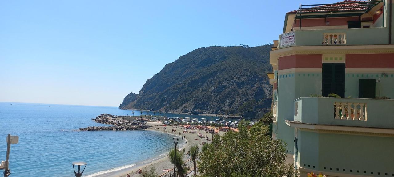 La Terrazza Sul Mare Affittacamere Monterosso al Mare Extérieur photo